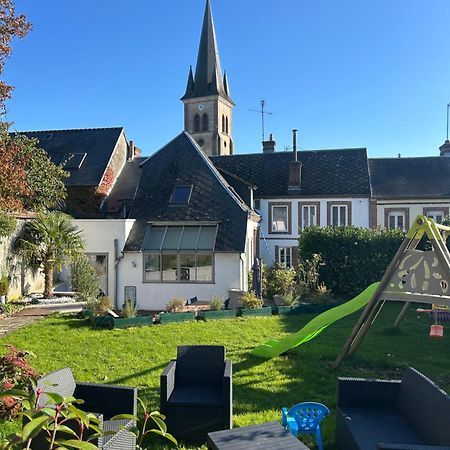 Gite 4 étoiles - Au p'tit bonheur Normand Bourth Exterior foto